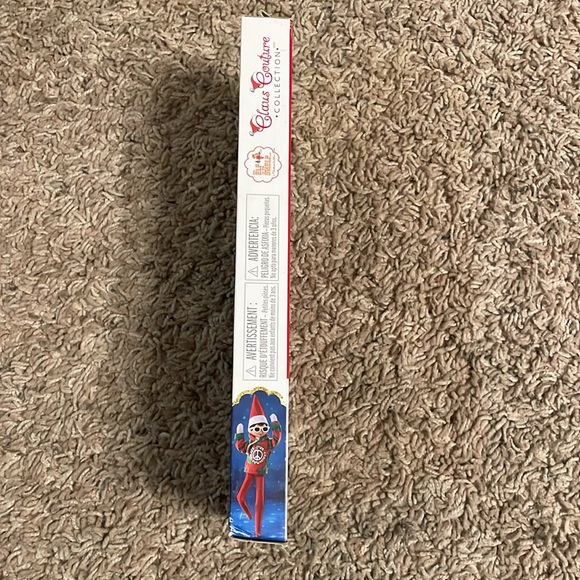 New in box Elf On The Shelf Claus Couture Groovy Greetings Hoodie. - Picture 4 of 5